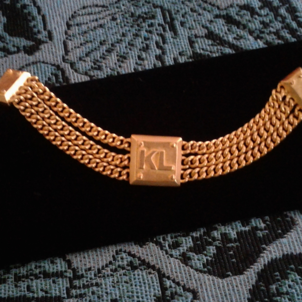 Rare find: Vintage Karl Laggerfeld Chain Bracelet